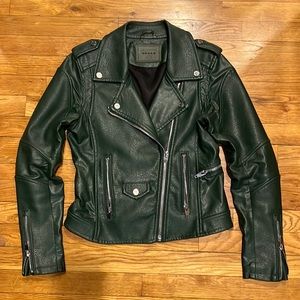 Blank Nyc faux leather jacket